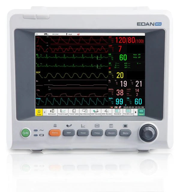 Edan USA - SpO2 Extension Cable 4 Meter For IM50/M50 Patient Monitor - 01.13.036336-10