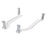 Etac Attachment For Low Mounting of Pan/Bucket, Grey