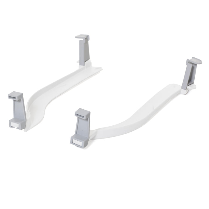 Etac Attachment For Low Mounting of Pan/Bucket, Grey