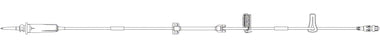 B. Braun Infusomat Space Pump Set 15 drops/mL - 363904