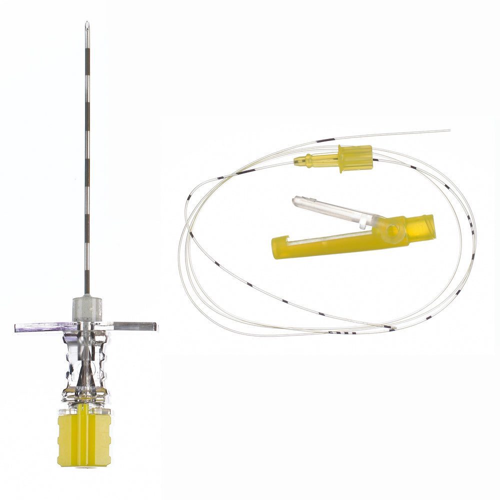 B. Braun Perifix One Epidural Set Continuous Tuohy 20 Gauge 2 Inch - 332293