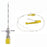 Perifix One - Epidural Set Continuous Tuohy 20 Gauge 2 Inch - 332293