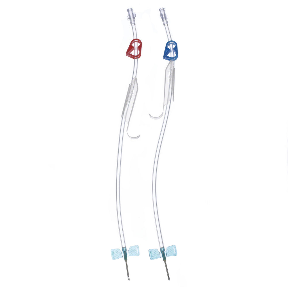 B. Braun MasterGuard Arteriovenous Fistula Needle 17 Gauge 1 Inch 12 Inch Tubing Without Port - D9-2007MG