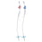 MasterGuard - Arteriovenous Fistula Needle 17 Gauge 1 Inch 12 Inch Tubing Without Port - S9-7007MGP