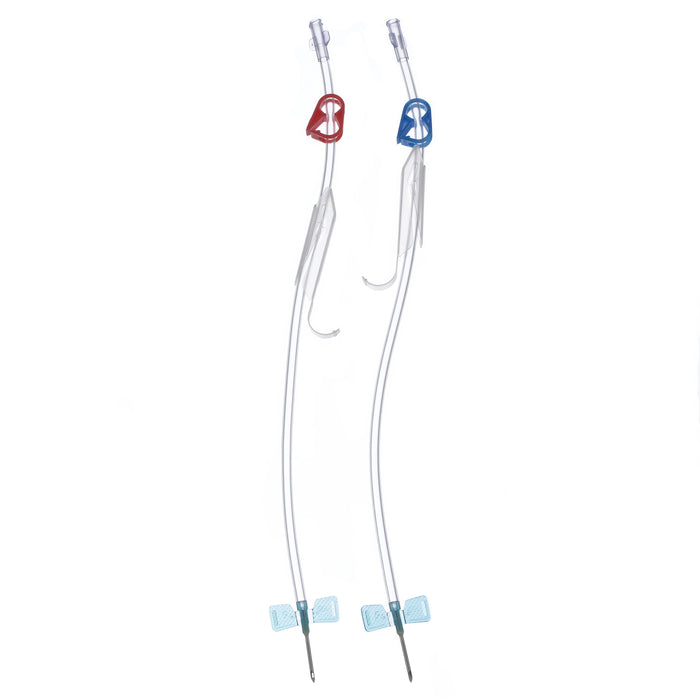 B. Braun MasterGuard Arteriovenous Fistula Needle 17 Gauge 1 Inch 12 Inch Tubing Without Port - D9-2007MG