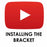 Mopec Mounting Bracket for Qlicksmart BladeFLASK Blade Remover