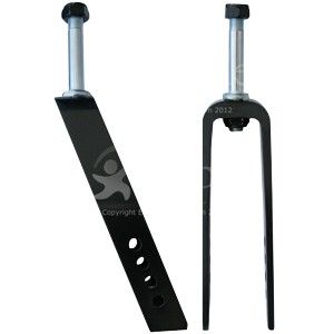 Recliner Fork and Stem Assembly