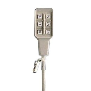 Invacare - Handswitch 5310 Semi Electric Hospital Bed - 7001M298