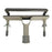 Invacare - Trapeze Lower Bed Bracket - 7953P