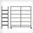 Mopec Guardian Rack Quick Deploy Morgue Rack & Body Tray System