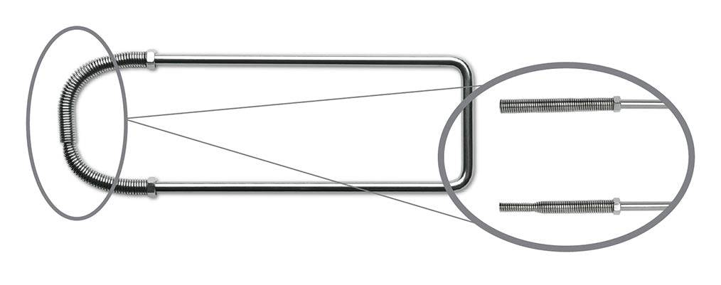 Key Surgical Instrument Stringers - Spring Lock