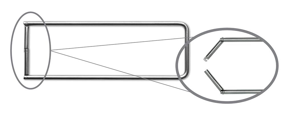 Key Surgical Instrument Stringers - Center Lock