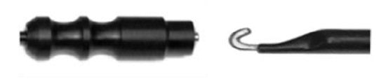 Rear Mounted RF Connector - J-Hook