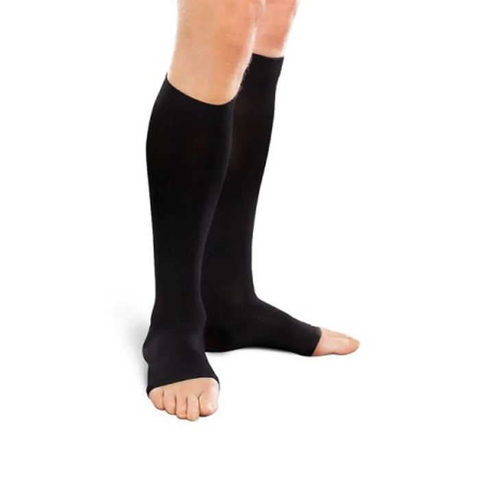 JOBST for Men - Compression Stocking Thigh High X-Large Khaki Closed Toe - 115403