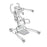 Joerns Healthcare - Knee Pad Bracket - 0Y0673