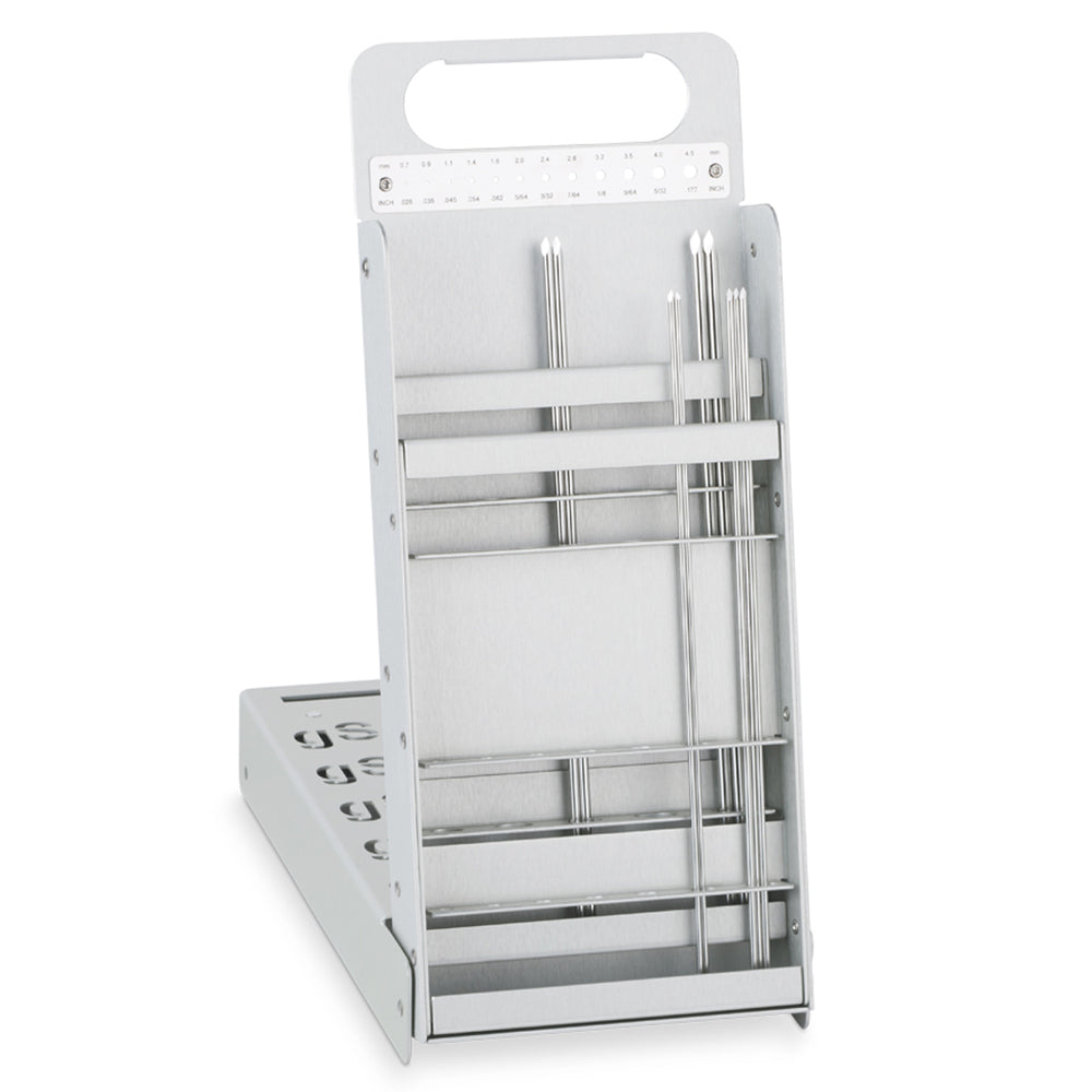 Key Surgical Sterilization Racks - K-Wire and Pin Rack - KI-71-RACK