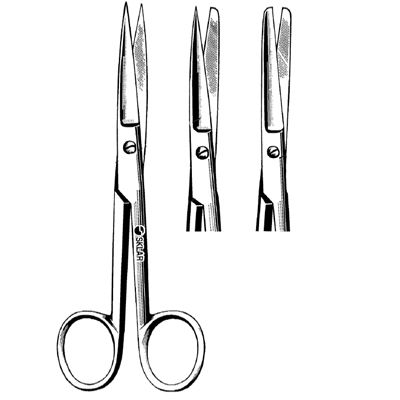 Econo Sterile Operating Scissors