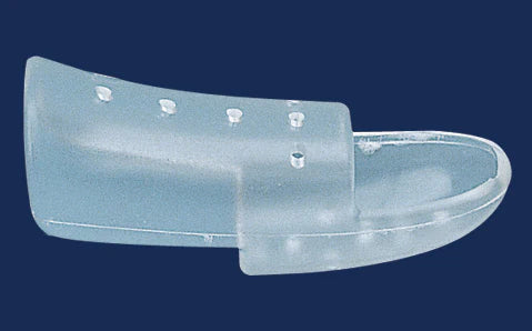 Link - Finger Splint Adult Size 3 Velcro Strap Finger Transparent - 10-2228/03