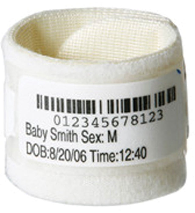 Medical Labels - LB2-BABY-P wristband 5" x 1-1/4"