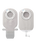 SenSura Mio Kids Flex - Ostomy Pouch Two-Piece System 6-1/8 Inch Length, Mini 27 mm Stoma Drainable Star Shaped, Pre-Cut - 18720