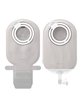 Coloplast POUCH, OSTOMY SENSURA MIO MIDI27 TR KIDS 2PC (10/BX) - 18723