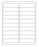 Medical Labels - Desktop Laser Labels, 100 Sheets, 4.0" x 1.0"