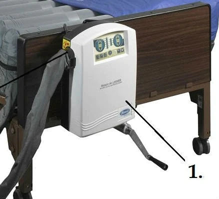 Drive Medical - Mattress Air Pump - LS9120B