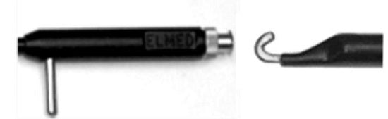 Luer Lock - J Hook