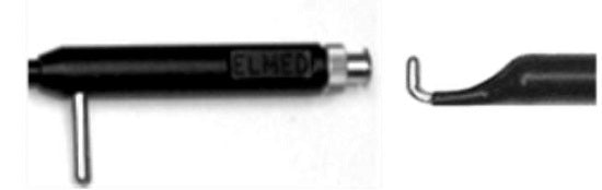 Luer Lock - L Hook