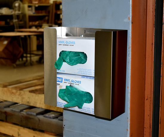 Wall Mounted Dispenser - Double
