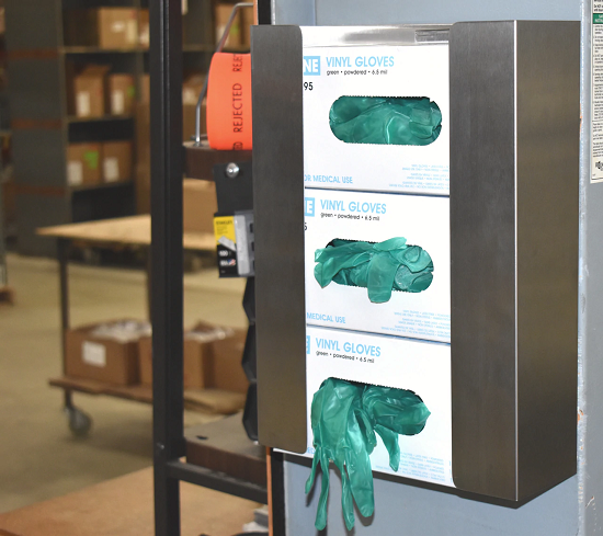 Wall Mounted Dispenser - Triple