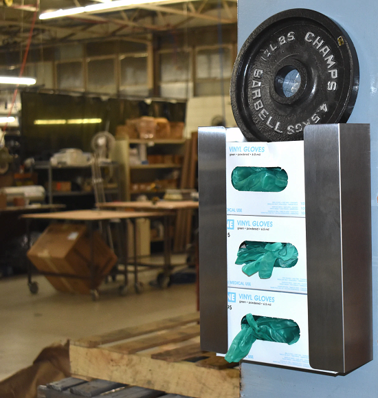 Wall Mounted Dispenser - Triple