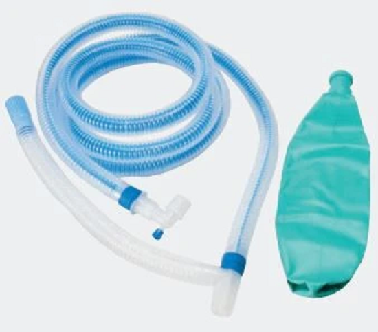 Vyaire Medical Limb-O Anesthesia Breathing Circuit 72 Inch Tube Single Limb Adult 3 Liter Bag Disposable - AFNX2904