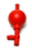 Fisher Scientific Fisherbrand Filler, Pipette Silicone, Red, Bulb-Type - 13681102A