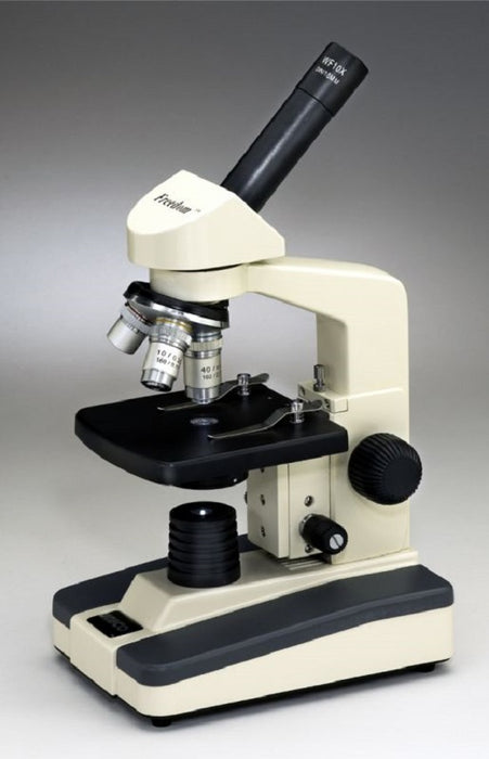 Unico High School Monocular Microscope with LED Illumination and Mechanical Stage - M220LED-M