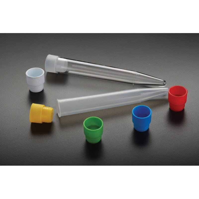 Simport Scientific - Centrifuge Tube Conical Bottom Plain 17 X 120 mm 15 mL Without Color Coding Without Closure Polystyrene Tube - T408