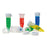ClikLok - Microcentrifuge Tube Conical Bottom Plain 19.3 X 56.6 mm 5 mL Without Color Coding Hinged Snap Cap Polypropylene Tube - T330-76NS