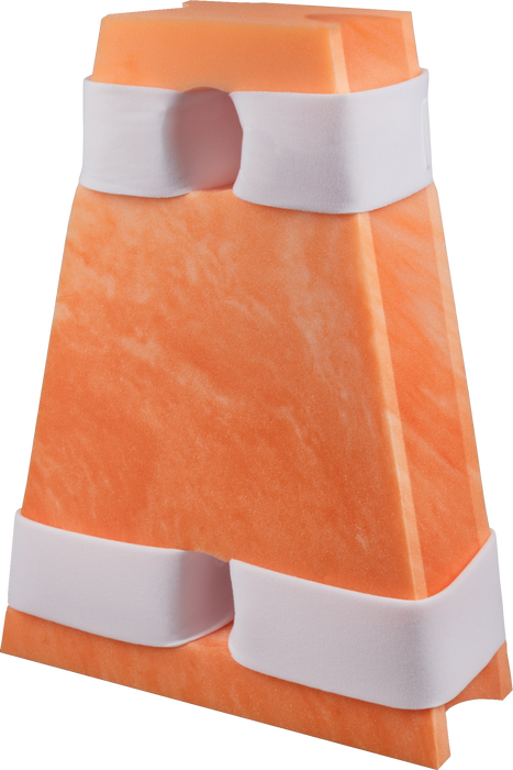 DeRoyal Concave Hip Abduction Positioner Non-Compressed, Medium - 2 Per Case