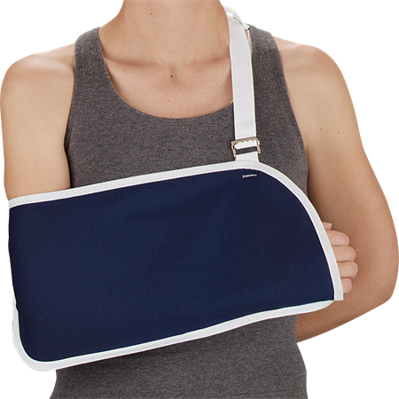 Deroyal Arm Sling  Buckle Closure Large - 8001-04