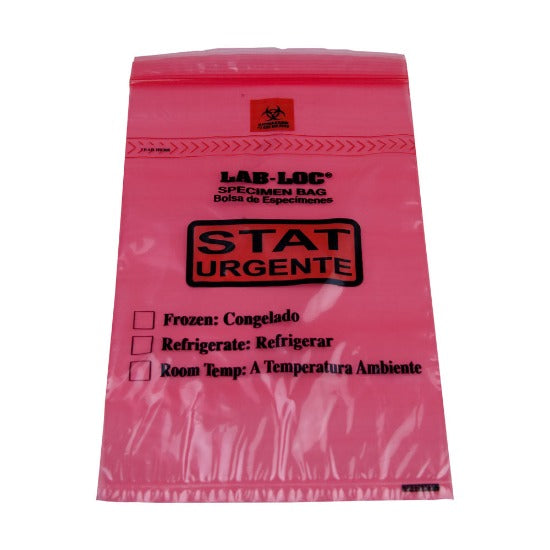 Biohazard Specimen Bags
