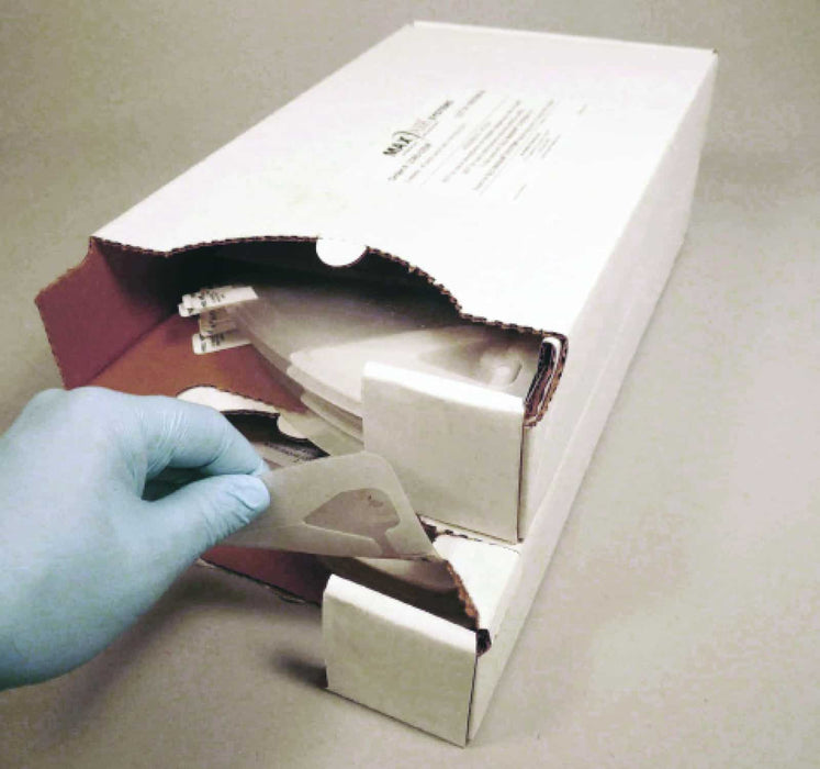 Mopec MaxAir Disposable Lens Cuff (DLC) Face Shields, 40/Box