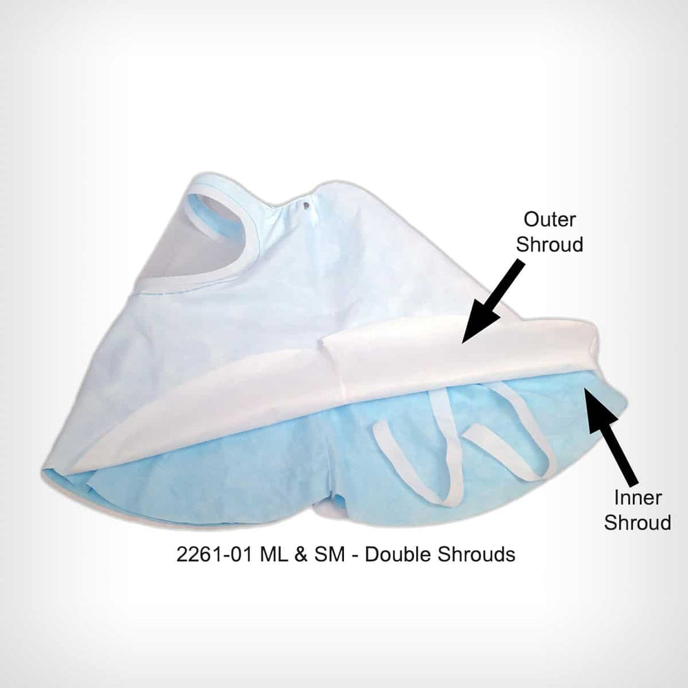 Mopec MaxAir Disposable Lens Cuff (DLC) Shrouds, 20/Box
