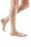 Mediven - Compression Stocking mediven Knee High Small Beige Stocking: Open Toe, Liner: Closed Toe - D240012