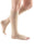 Mediven - Compression Stocking with Liner mediven Knee High Large Beige Stocking: Open Toe, Liner: Closed Toe - D340014