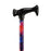 Nova Ortho-Med T-Handle Cane Aluminum 28 To 39 Inch Height Maui Flowers Print - 2017