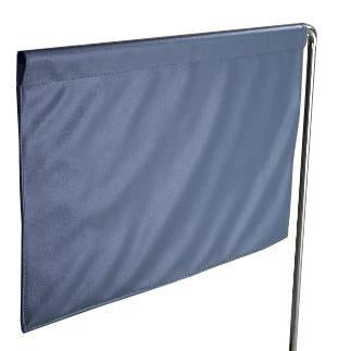 Podiatry Chair Vision Block Screen