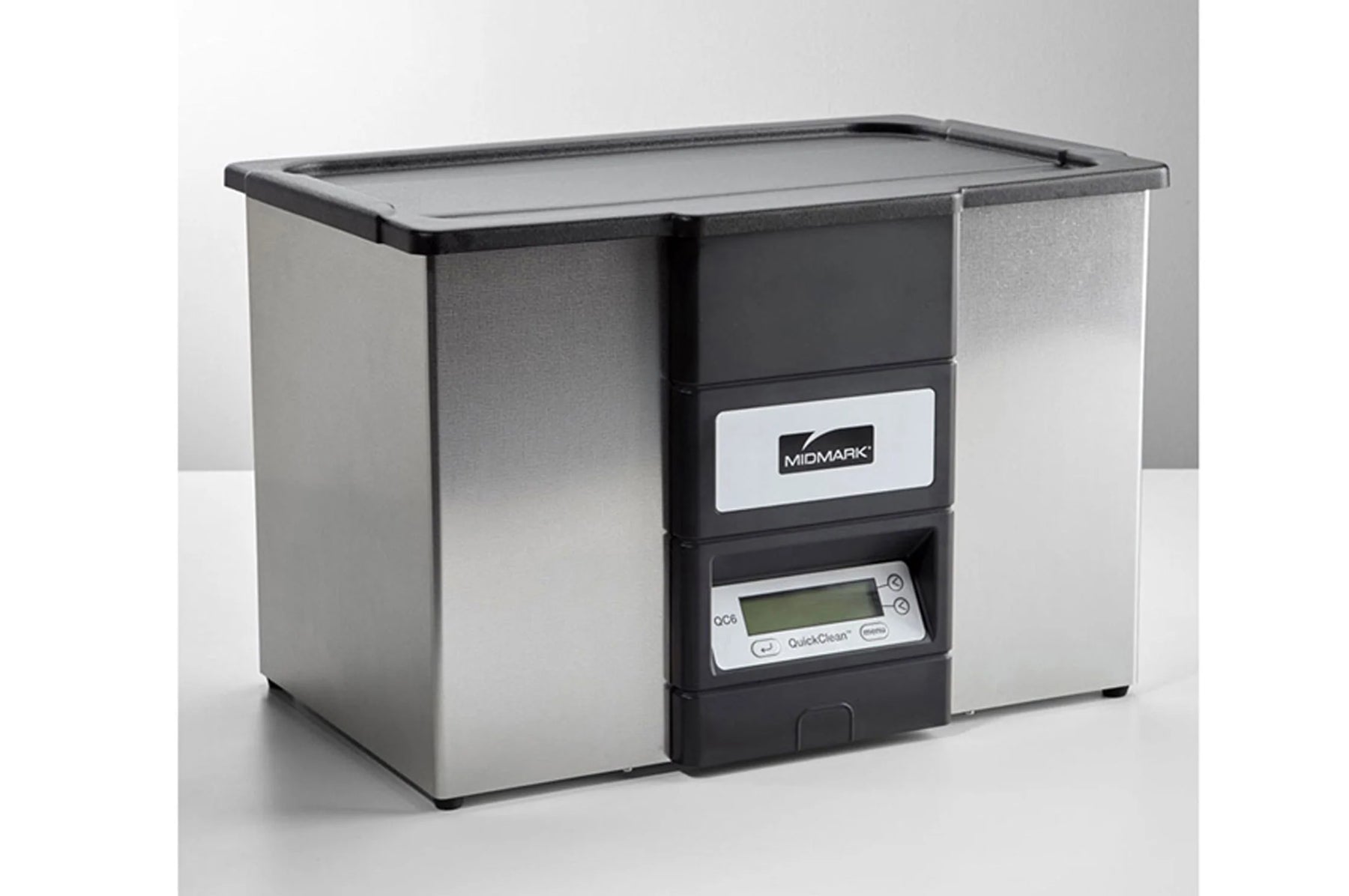 Quickclean - Ultrasonic Cleaner QuickClean Digital 6.6 gal. Capacity 7-4/5 X 11-4/5 X 20 Inch - QC6R-01