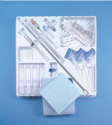 Busse Hospital Disposables LUMBAR PUNCTURE TRAY, 20GX3.5" (10/CS) - 648B