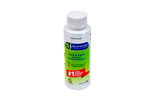C2R Global Manufacturing RX DESTROYER, BTL 4OZ (24/CS) - RX4