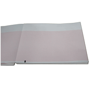Welch Allyn - Diagnostic Recording Paper Thermal Paper Z-Fold Red Grid - 9100-026-52